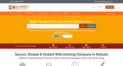 Desktop Screenshot of optrahost.com
