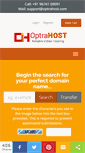 Mobile Screenshot of optrahost.com